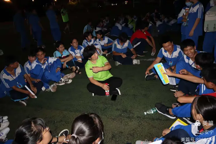 沙埠中学2020年中考学生考前心理调试活动